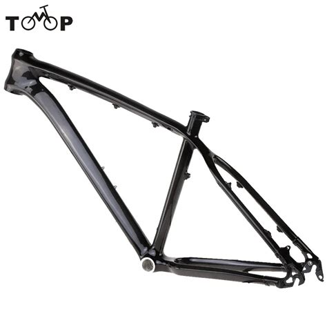 17" Full Carbon Fiber MTB Mountain Bike Frame Outdoor Road Bike Bicycle Carbon Frame for 26 ...