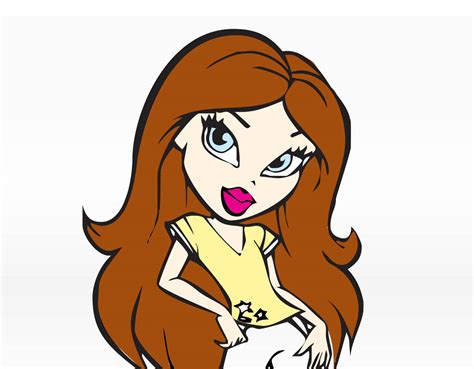 Bratz Doll Vector Art & Graphics | freevector.com