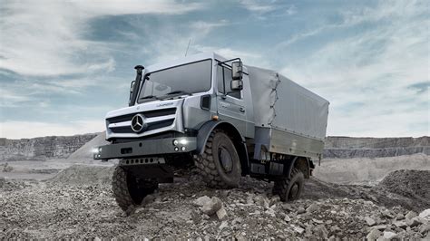 Unimog U 4023/U 5023: Suspension - Mercedes-Benz Trucks - Trucks you ...