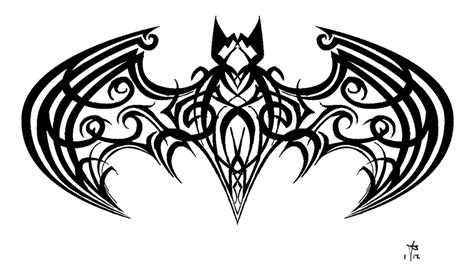 Tribal Batman by mercurianangel.deviantart.com on @deviantART | Batman tattoo, Writing tattoos ...