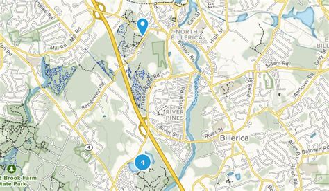 Best Walking Trails near North Billerica, Massachusetts | AllTrails