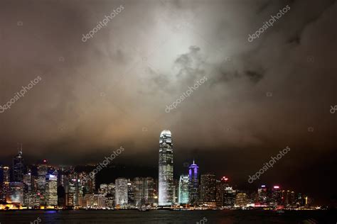 Hong Kong Island skyline — Stock Photo © EcoPic #4563288