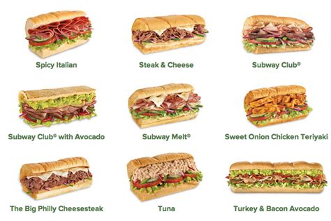 The Worst Subway Sandwich: A HuffPost Deathmatch | HuffPost