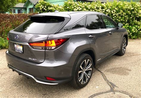 Road Test: 2020 Lexus RX 450h Hybrid AWD | Clean Fleet Report