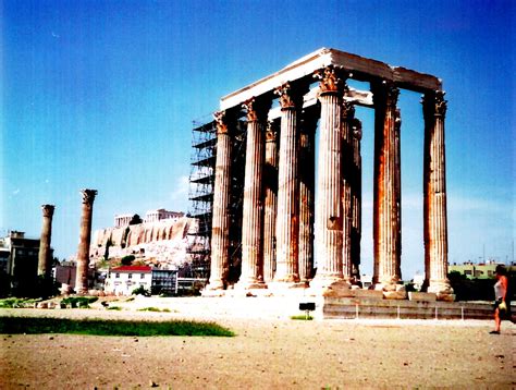 Metron Ariston: The temple of Olympian Zeus