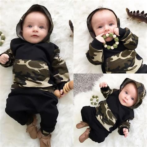 2018 New fashion Baby Boy Girl Clothes long sleeve Hoodies Sweatshirt ...