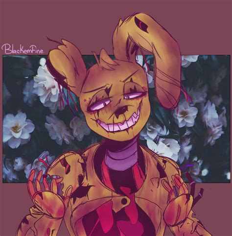 springtrap FNAF:3 by BlackemFine on DeviantArt