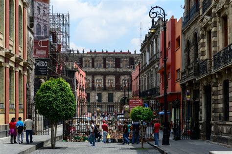 Mexico City Historic Buildings Editorial Stock Photo - Image: 26732463