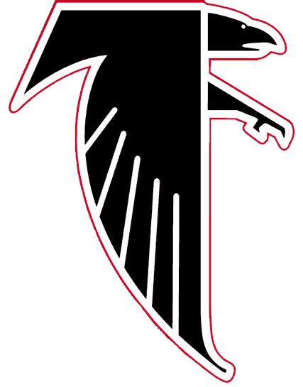 Atlanta Falcons Logo (1966 - 1989) | Atlanta falcons logo, Atlanta falcons art, Falcons