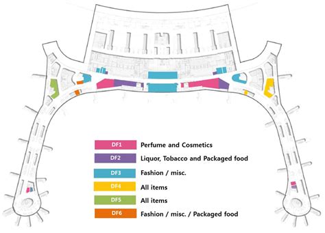 Incheon Airport Terminal 2 Map Printable