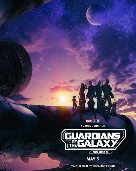 “Guardians of the Galaxy Vol. 3′ The poster shows the sunset at Star-Lord and Co. | Daily News Hack