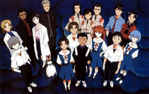 Список персонажей Neon Genesis Evangelion - List of Neon Genesis ...