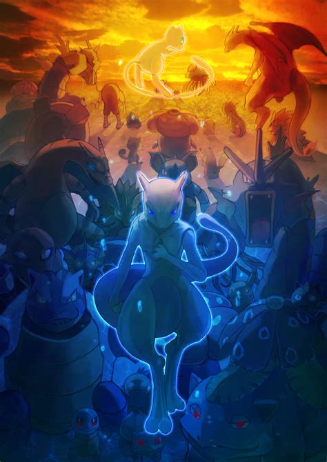 Mew And Mewtwo Wallpapers - Wallpaper Cave