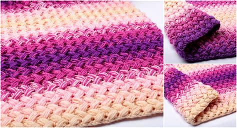 Crochet Zig Zag Blanket - Pretty Ideas