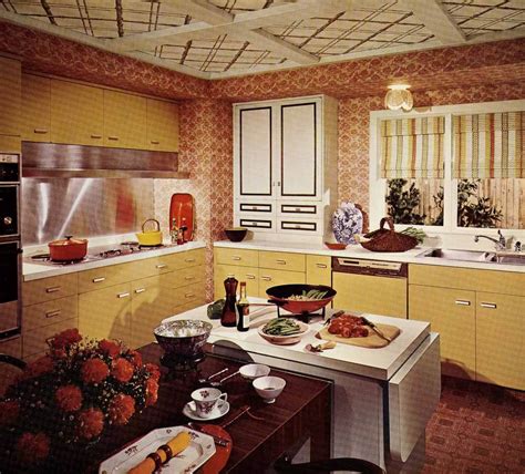 1970s Kitchen Cabinets - Image to u