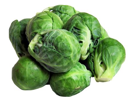 Download Brussels Sprouts PNG Image for Free