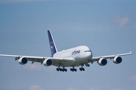 Lufthansa Reveals Airbus A380 Routes For 2023