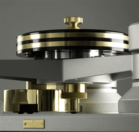 The World's Most Expensive Turntable: Goldmund Reference II