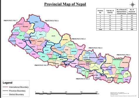 Nepal Pradesh Map