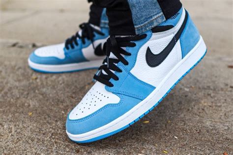 On-Foot Look: The Air Jordan 1 ‘University Blue’ - Releases