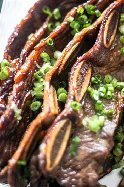 Kalbi (Korean BBQ Short Ribs) - The Seasoned Skillet