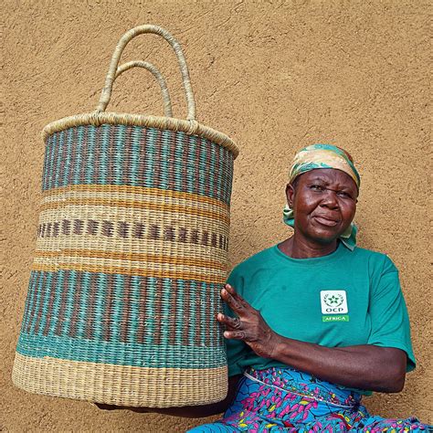 Woven Laundry Basket With Handles Laundry Hamper Large Storage Basket for Pillows Towels ...