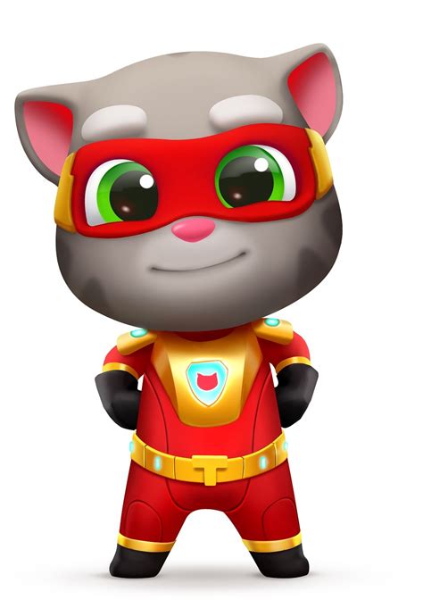 Meet the Talking Tom Hero Dash team: a breakdown of each hero's super abilities | Pocket Gamer