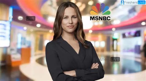 Is Alicia Menendez Still on MSNBC? Who is Alicia Menendez MSNBC? - News