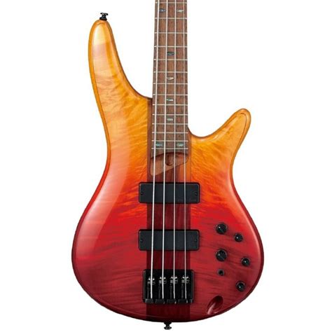 Ibanez SR870 4-String Bass Guitar - Autumn Leaf - GigGear