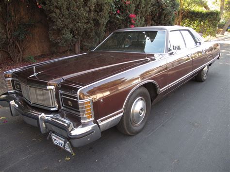 1977 Mercury Grand Marquis one owner California car with only 77k ...