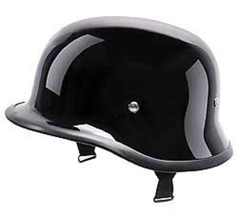 DOT German Gloss Motorcycle Helmet