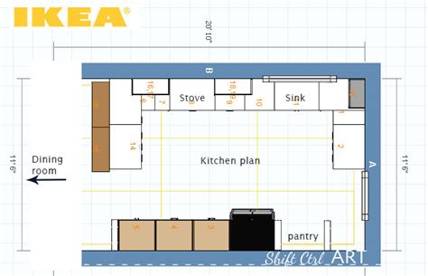 IKEA Kitchen plans - to get upper cabinets or not - and a mood board