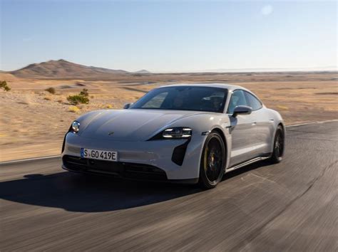 2023 Porsche Taycan Review, Pricing, and Specs