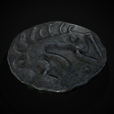 Anglo Saxon Coin - 3D Model by Get Dead Entertainment