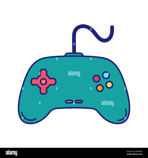 Game Controller Icon Flat Design Vector Stock Vector Image & Art - Alamy