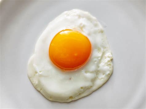 Pristine Sunny-Side Up Eggs Recipe - Cooking Light