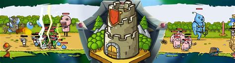 Grow Castle PC - The Cutest Tower Defense Game