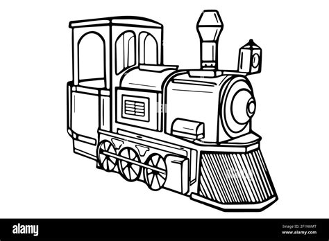 James Watt Steam Engine Coloring Pages