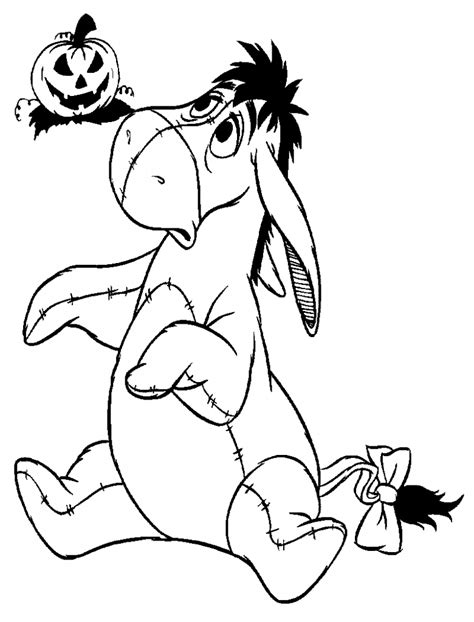 Free Printable Eeyore Coloring Pages For Kids