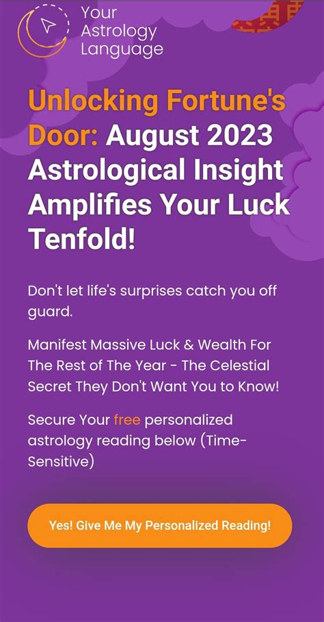 Your Astrology Language - Chart-topping Eastern Astrology Reading FREE ...