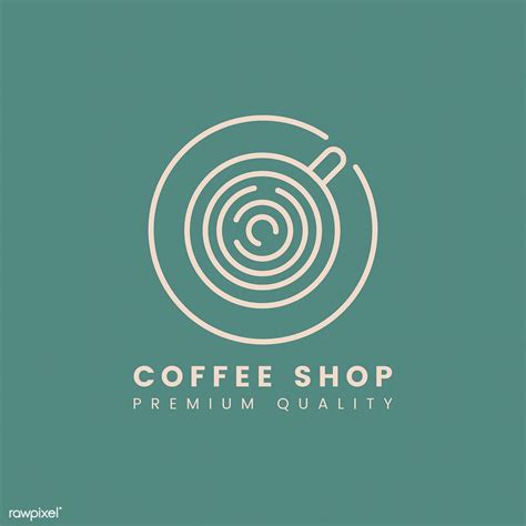 Modern Minimalist Coffee Shop Logo - NuYblog