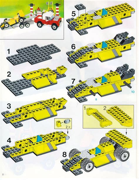 Old LEGO® Instructions | letsbuilditagain.com