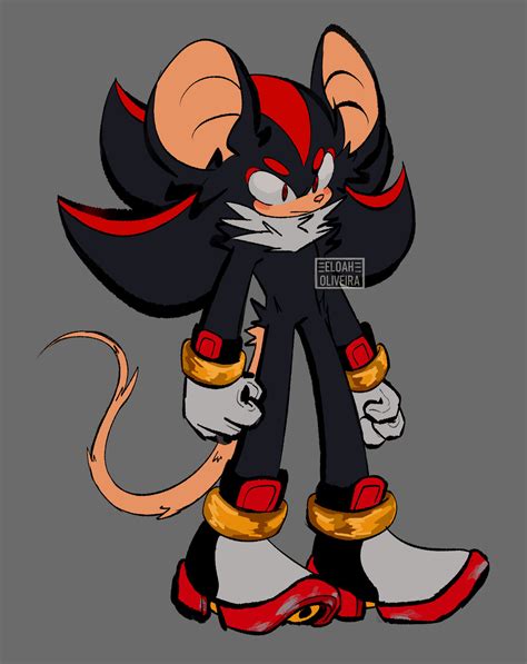 Shadow The RAT by EloahOliveira on DeviantArt