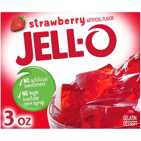 What Is The Standard Size Box Of Jello at Elli Stalder blog