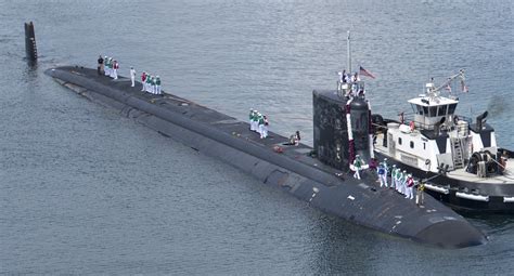 USS Mississippi SSN-782 Virginia class attack submarine Navy