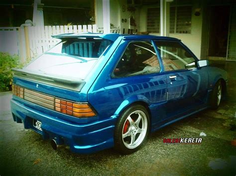 Ford Laser Modified - amazing photo gallery, some information and specifications, as well as ...