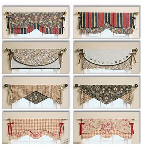 46 best images about Window Valance Patterns on Pinterest | Simple sewing projects, Valance ...