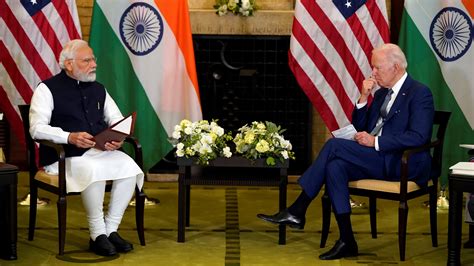 New Tech Partnership Could Upgrade US-India Relations | WPR