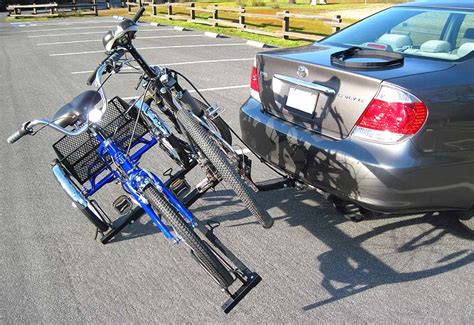 Bike rack trike carrier trailer hitch mount racks by Hitch Rider