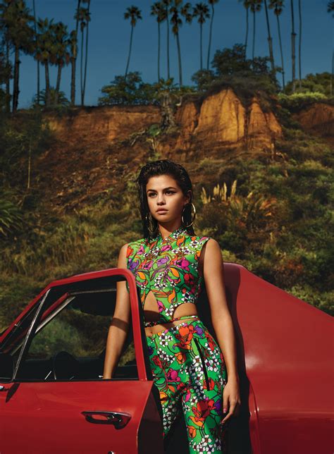 Selena Gomez Nabs Her First American 'Vogue' Cover - Fashionista